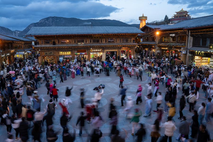 Multimedia Provincia China De Yunnan Registra Repunte Del Turismo En