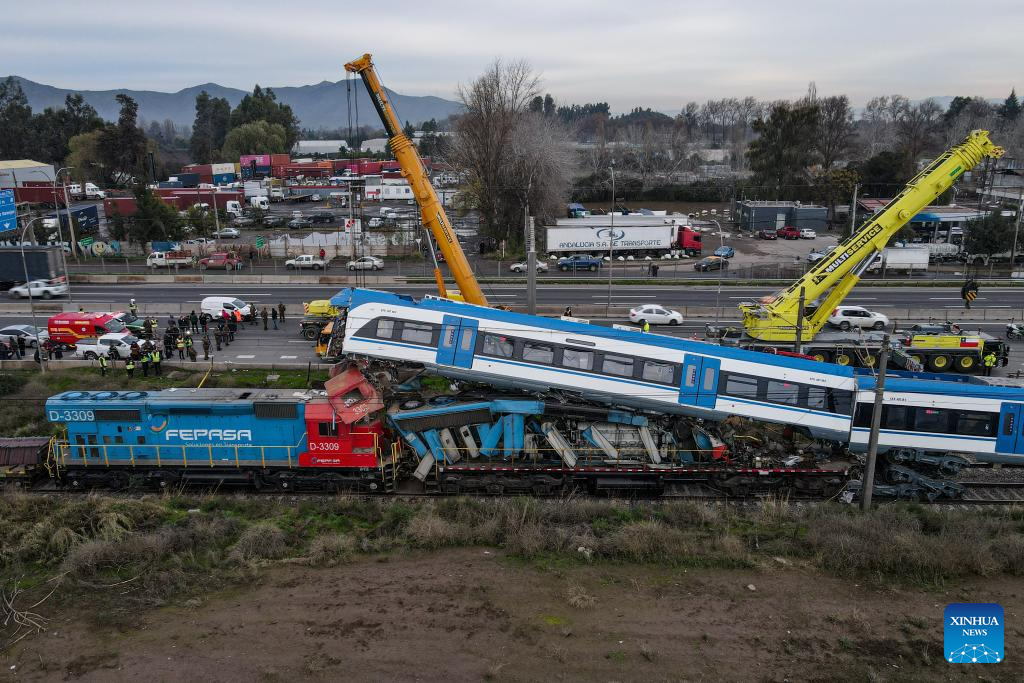 Al menos dos muertos y nueve heridos deja choque frontal de trenes en ...