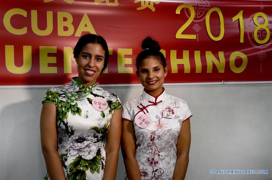 (1)CUBA-HABANA-CHINA-CONCURSO-PUENTE CHINO