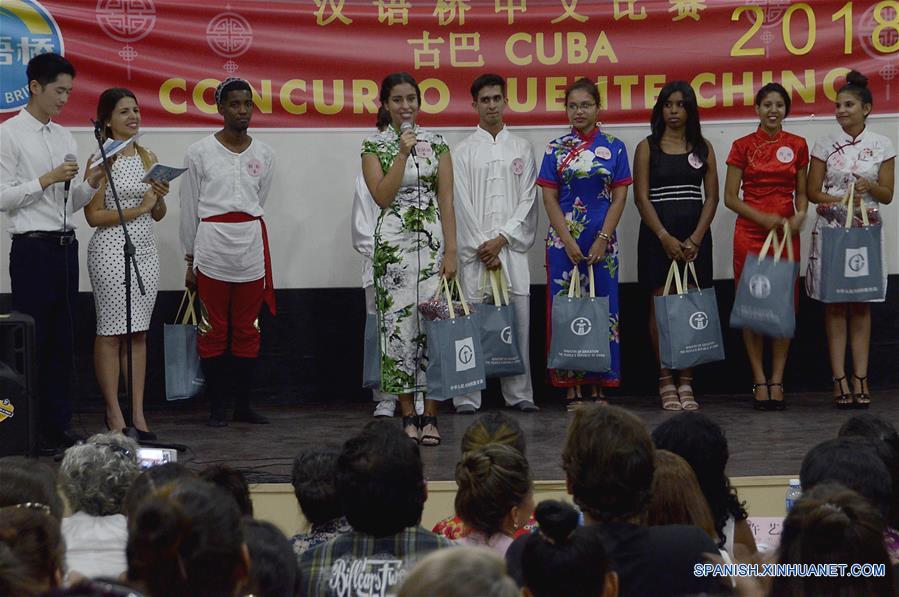 (4)CUBA-HABANA-CHINA-CONCURSO-PUENTE CHINO