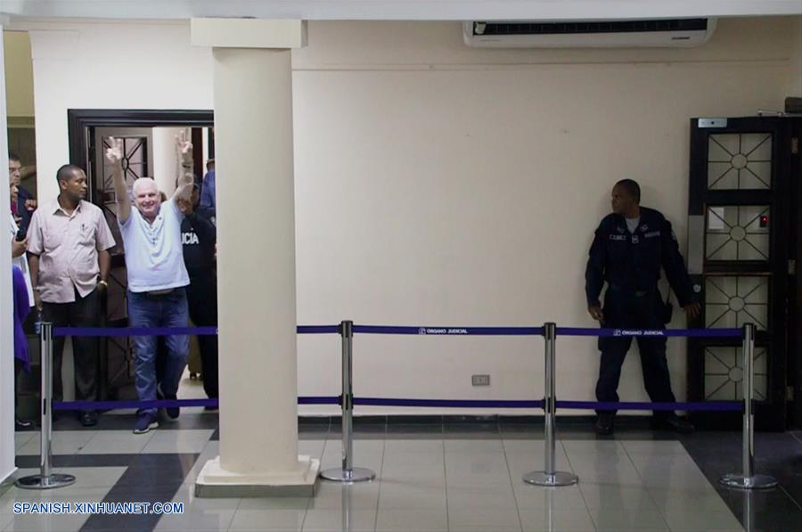 (1)PANAMA-CIUDAD DE PANAMA-MARTINELLI-EXTRADICION