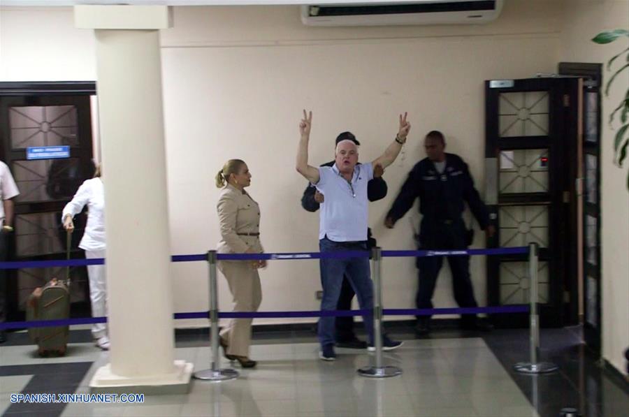PANAMA-CIUDAD DE PANAMA-MARTINELLI-EXTRADICION