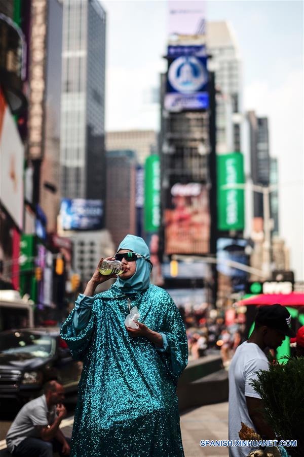 EEUU-NUEVA YORK-CALOR
