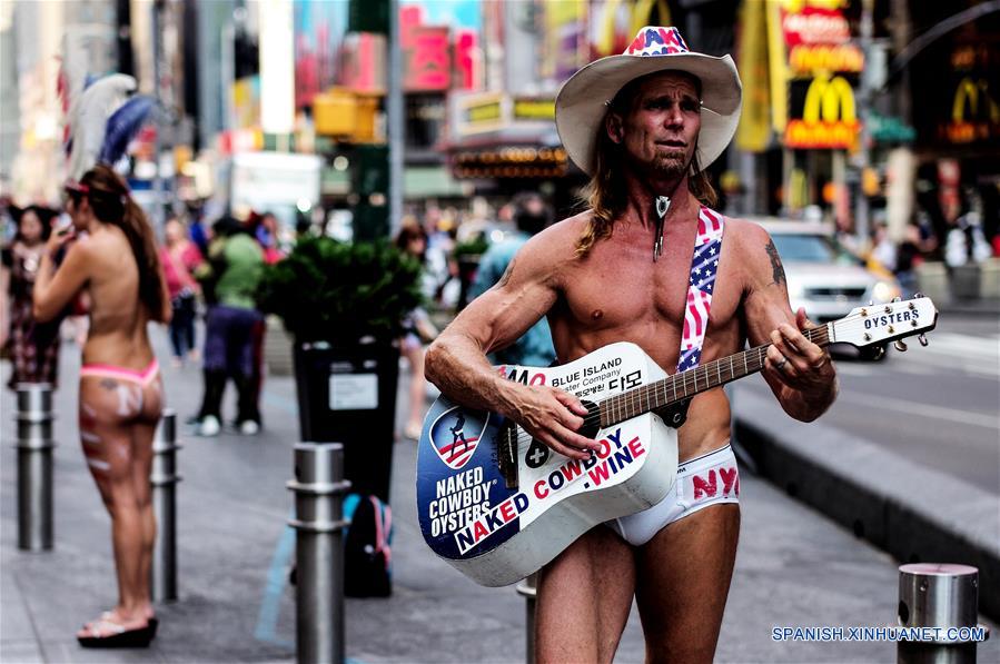 EEUU-NUEVA YORK-CALOR