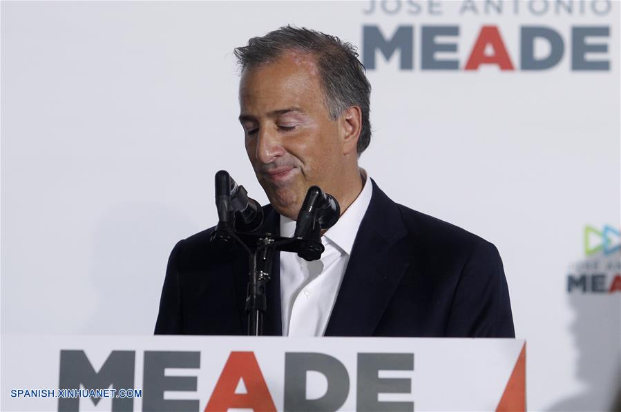 MEXICO-CIUDAD DE MEXICO-ELECCIONES-MEADE