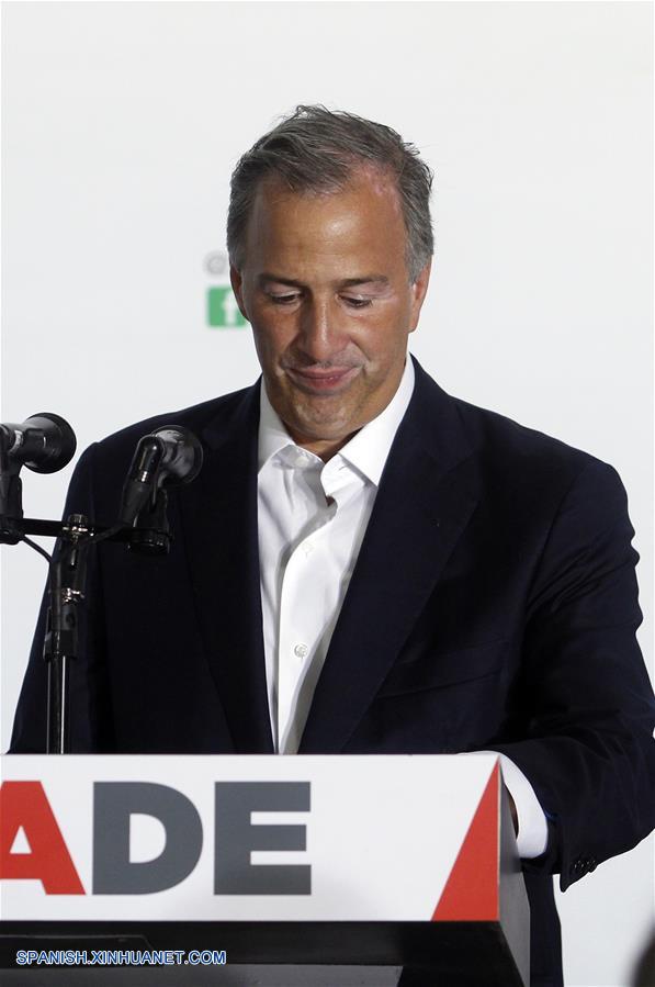 MEXICO-CIUDAD DE MEXICO-ELECCIONES-MEADE