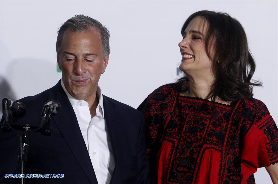 MEXICO-CIUDAD DE MEXICO-ELECCIONES-MEADE