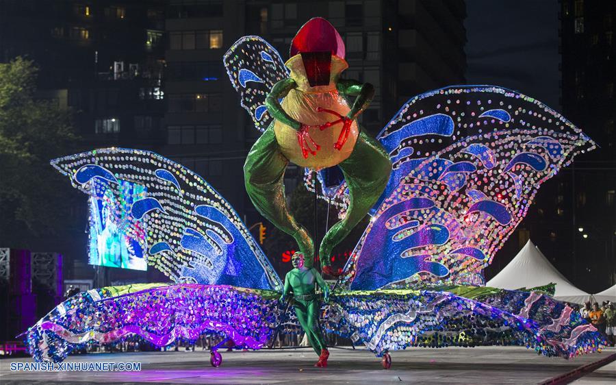 CANADA-TORONTO-CARNAVAL CARIBE&Ntilde;O-CONCURSO