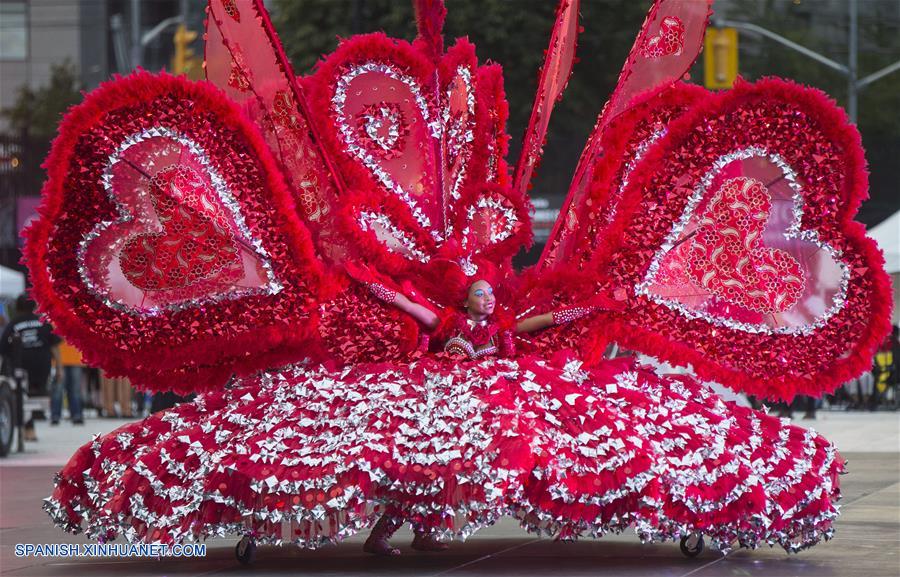 CANADA-TORONTO-CARNAVAL CARIBE&Ntilde;O-CONCURSO