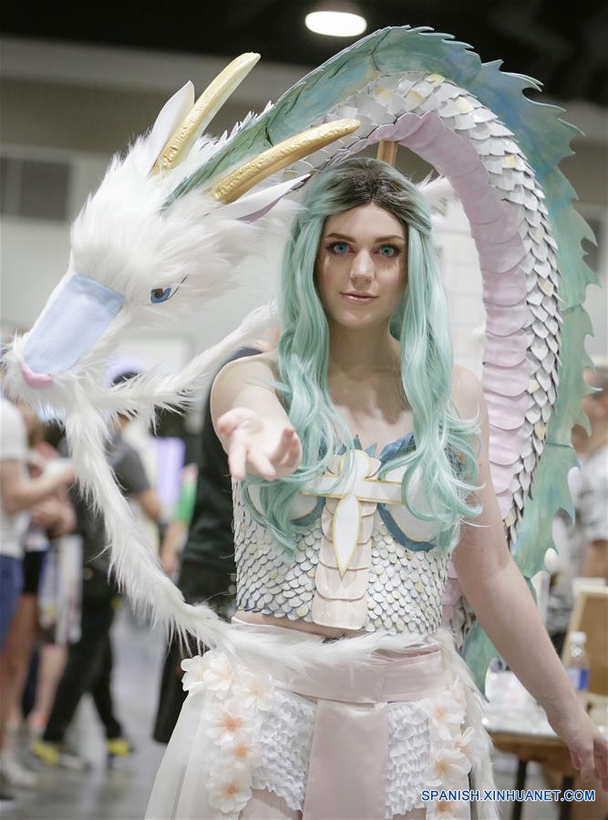 CANADA-VANCOUVER-CONVENCION-ANIME