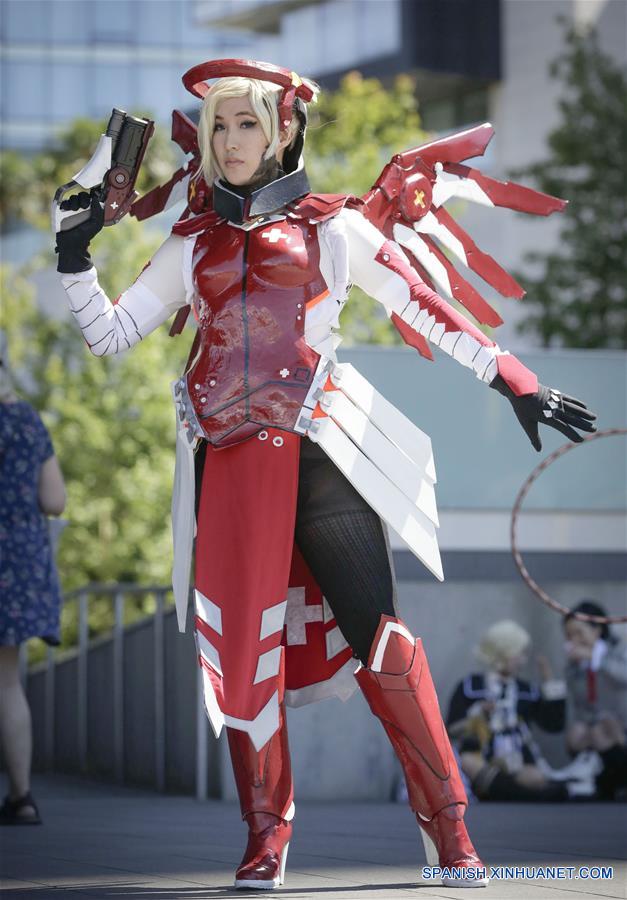 CANADA-VANCOUVER-CONVENCION-ANIME