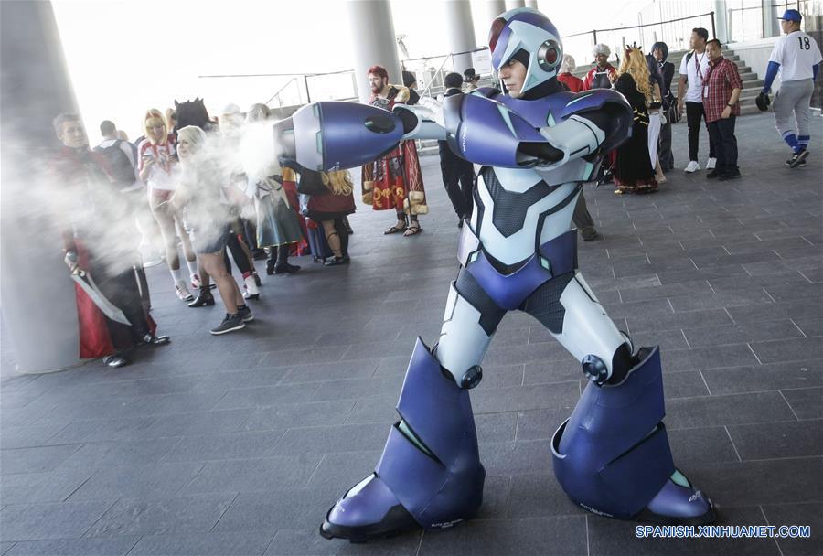 CANADA-VANCOUVER-CONVENCION-ANIME