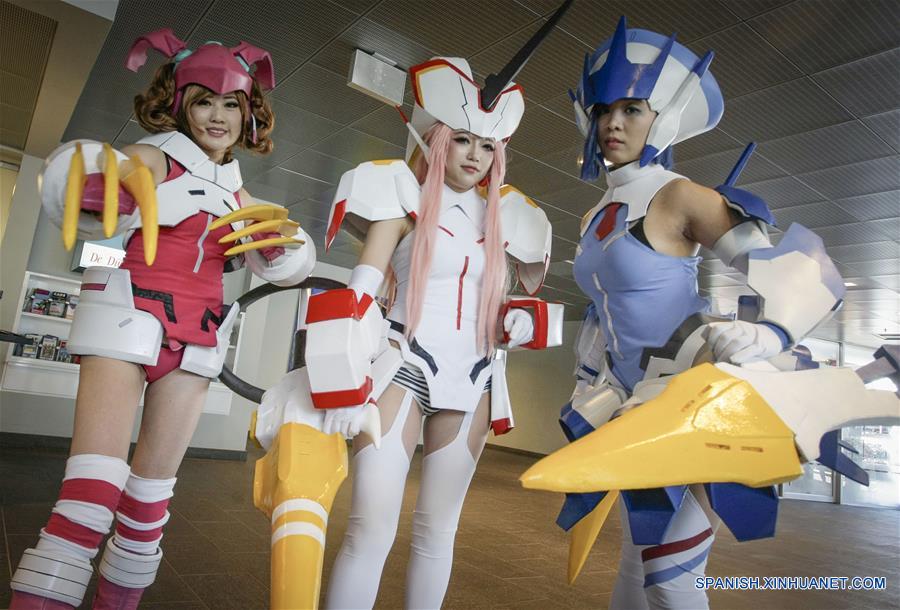 CANADA-VANCOUVER-CONVENCION-ANIME