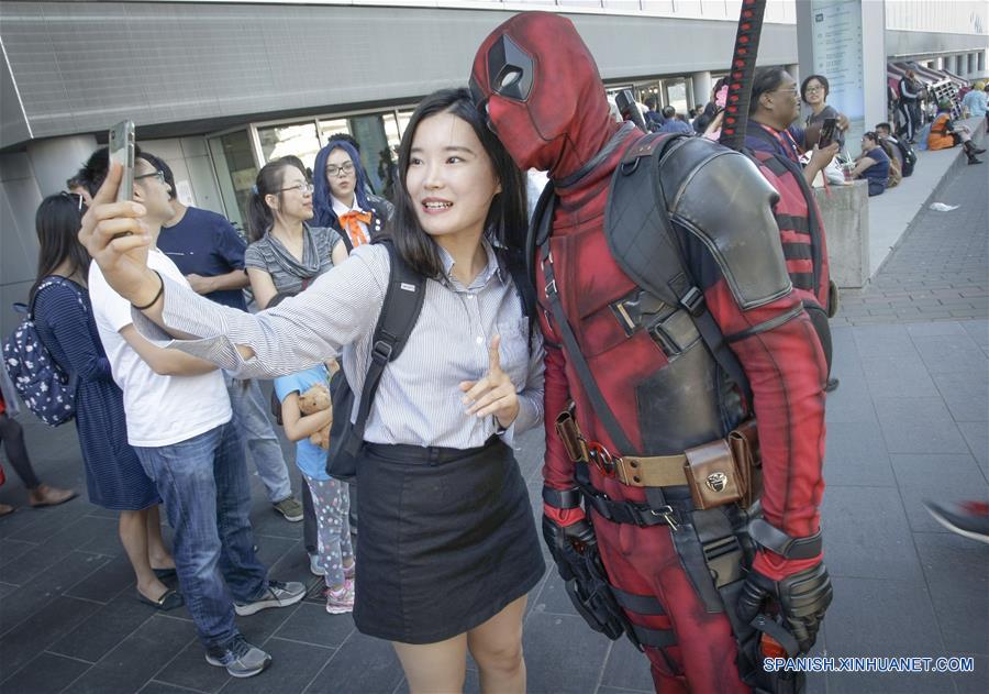CANADA-VANCOUVER-CONVENCION-ANIME