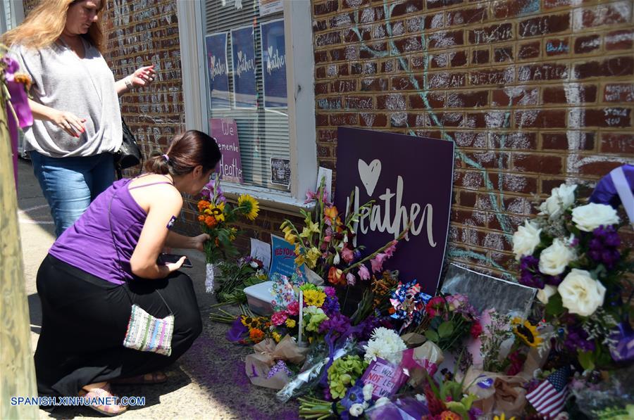 EEUU-CHARLOTTESVILLE-MARCHA-ANIVERSARIO