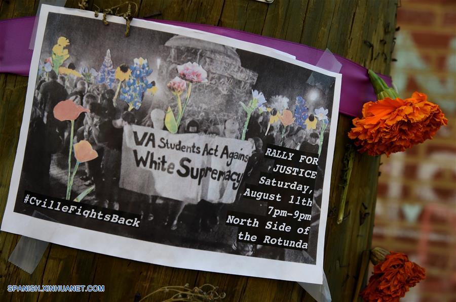 EEUU-CHARLOTTESVILLE-MARCHA-ANIVERSARIO