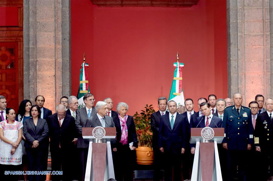 MEXICO-CIUDAD DE MEXICO-LOPEZ OBRADOR-PEÑA NIETO