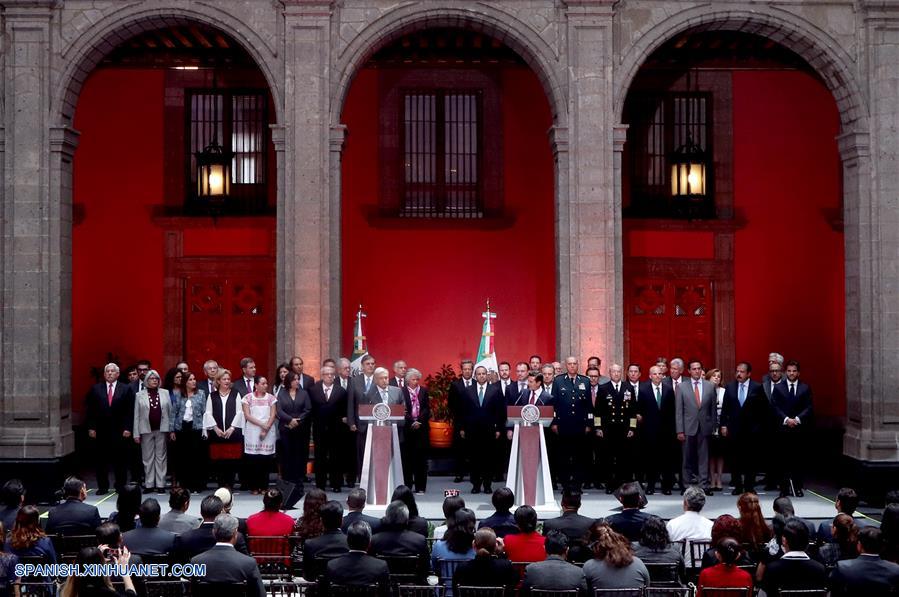 MEXICO-CIUDAD DE MEXICO-LOPEZ OBRADOR-PEÑA NIETO