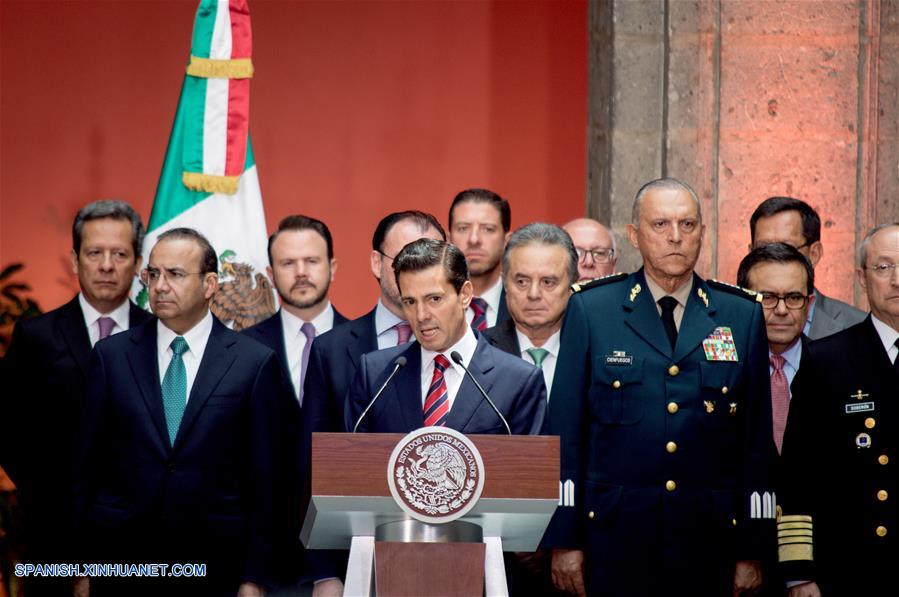 MEXICO-CIUDAD DE MEXICO-LOPEZ OBRADOR-PE&Ntilde;A NIETO