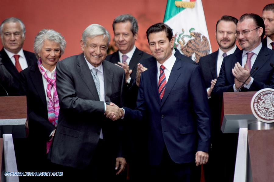 MEXICO-CIUDAD DE MEXICO-LOPEZ OBRADOR-PE&Ntilde;A NIETO