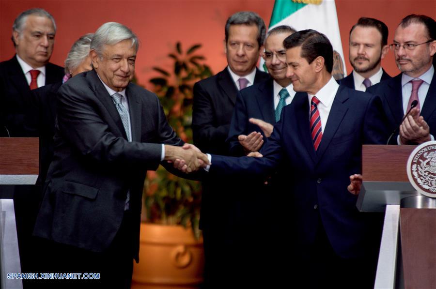 MEXICO-CIUDAD DE MEXICO-LOPEZ OBRADOR-PE&Ntilde;A NIETO