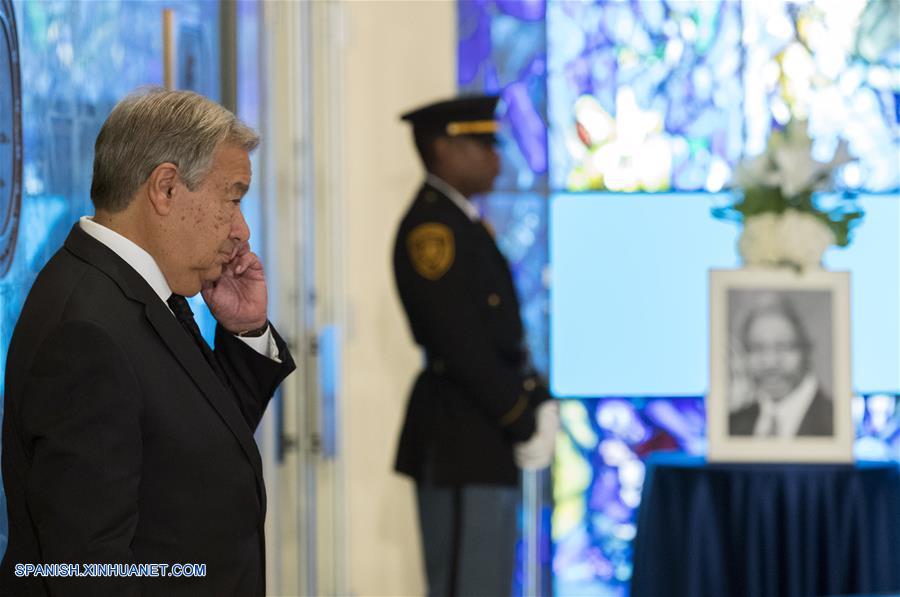 EEUU-NUEVA YORK-ONU-KOFI ANNAN-FALLECIMIENTO