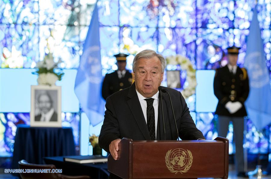 EEUU-NUEVA YORK-ONU-KOFI ANNAN-FALLECIMIENTO