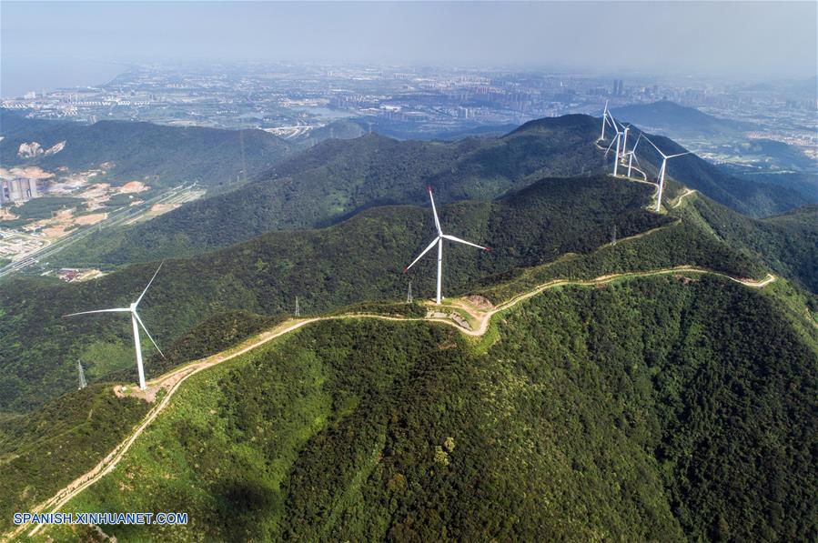 CHINA-ZHEJIANG-ENERGIA EOLICA