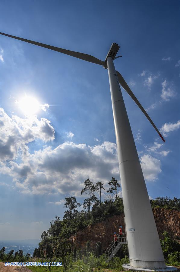 CHINA-ZHEJIANG-ENERGIA EOLICA