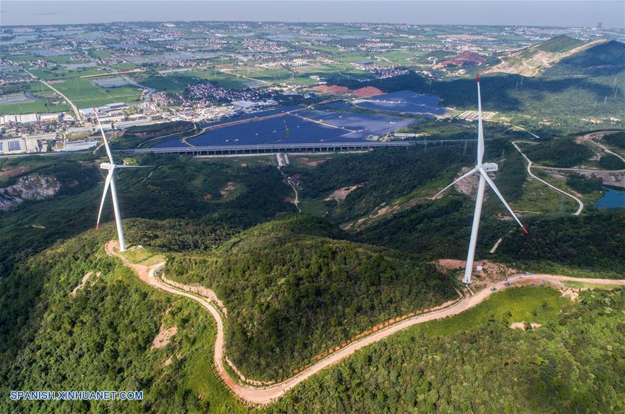 CHINA-ZHEJIANG-ENERGIA EOLICA