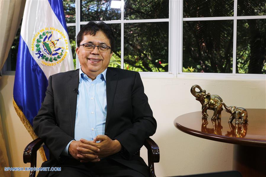 EL SALVADOR-SAN SALVADOR-CHINA-LORENZANA-ENTREVISTA