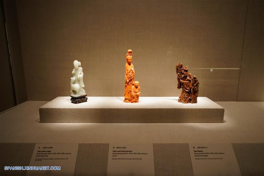 EEUU-NUEVA YORK-EXHIBICION-ARTE CHINO