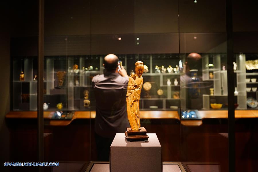 EEUU-NUEVA YORK-EXHIBICION-ARTE CHINO