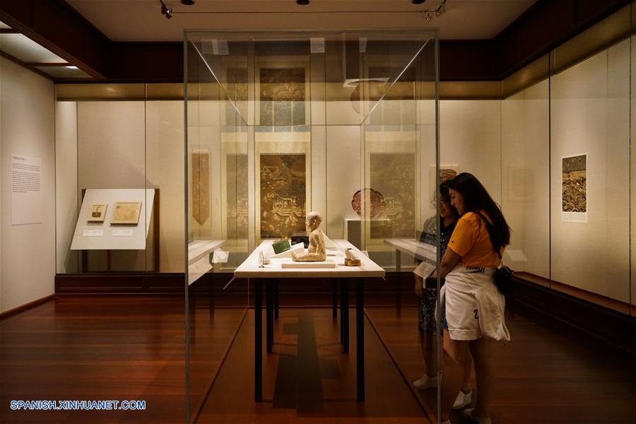 EEUU-NUEVA YORK-EXHIBICION-ARTE CHINO