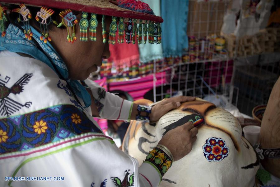 MEXICO-CIUDAD DE MEXICO-FIESTA-CULTURAS INDIGENAS