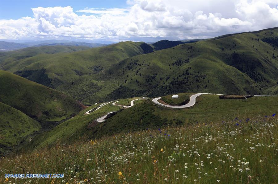 CHINA-SICHUAN-AUTOPISTA SHANGNAN
