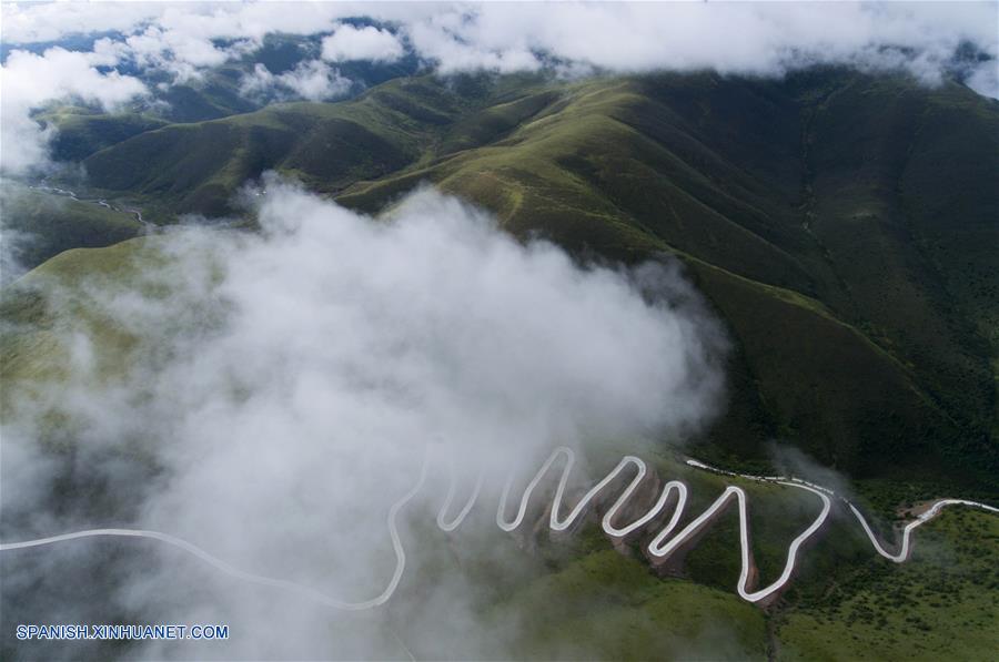 CHINA-SICHUAN-AUTOPISTA SHANGNAN