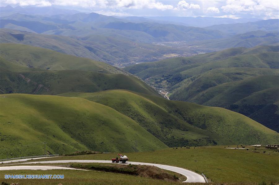 CHINA-SICHUAN-AUTOPISTA SHANGNAN