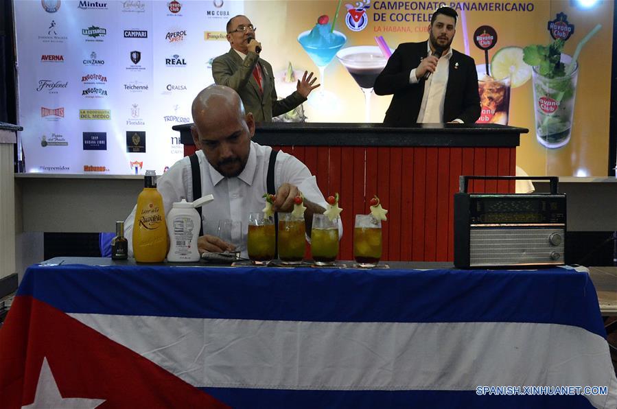 CUBA-HABANA-CAMPEONATO-COCTELERIA
