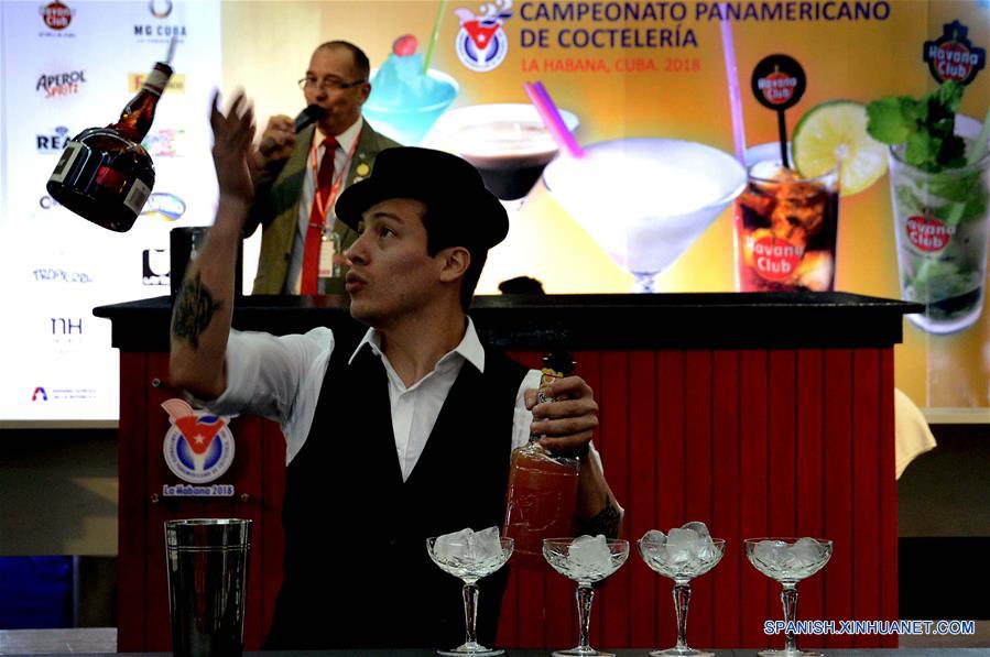 CUBA-HABANA-CAMPEONATO-COCTELERIA