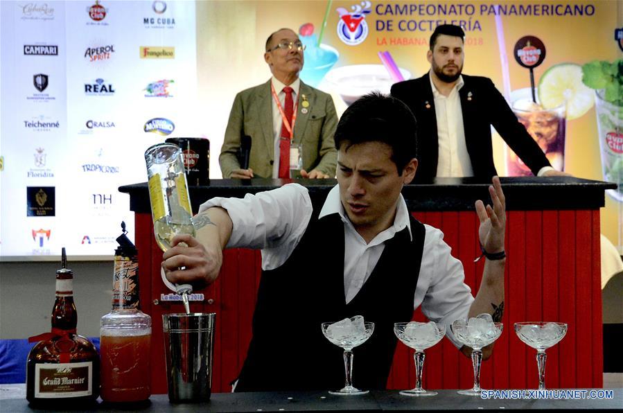 CUBA-HABANA-CAMPEONATO-COCTELERIA