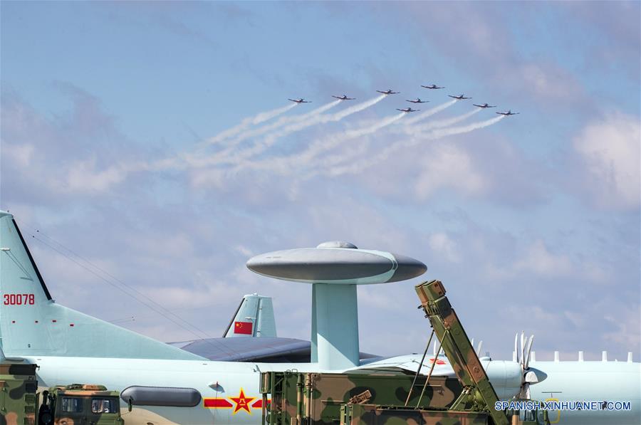 CHINA-JILIN-FUERZA AEREA-PRESENTACION