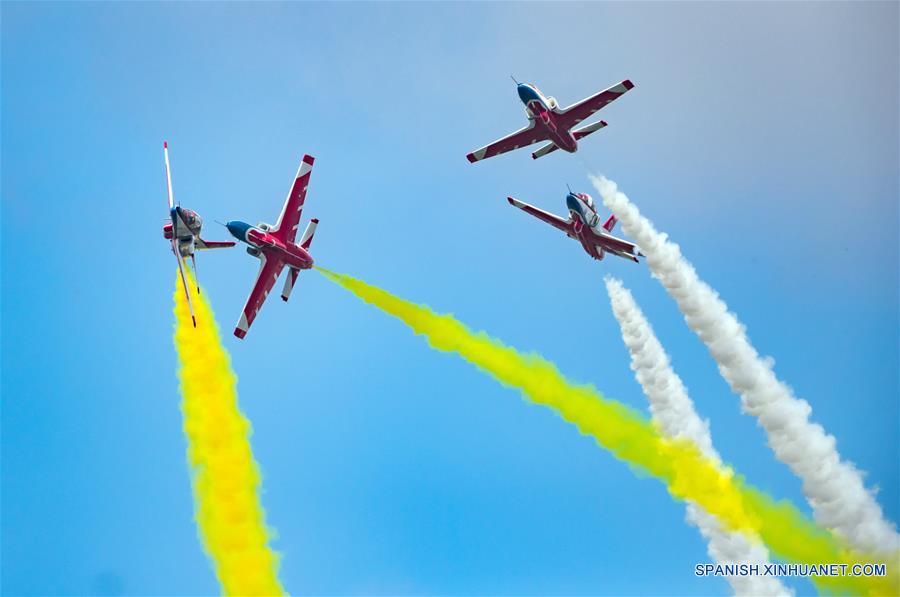 CHINA-JILIN-FUERZA AEREA-PRESENTACION