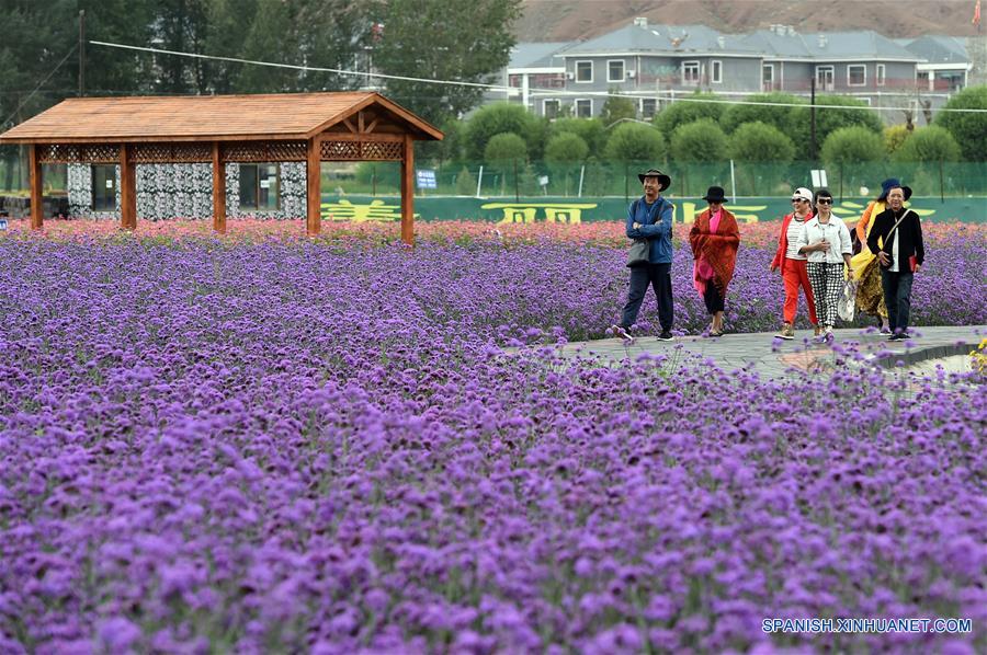 CHINA-GANSU-TURISMO RURAL-DESARROLLO