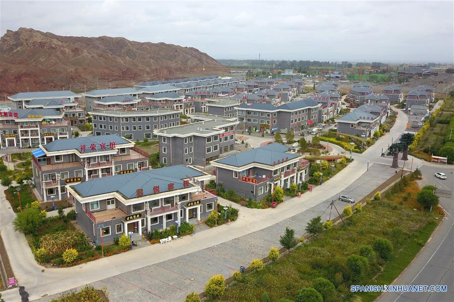 CHINA-GANSU-TURISMO RURAL-DESARROLLO