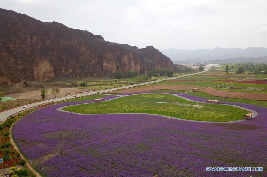 CHINA-GANSU-TURISMO RURAL-DESARROLLO