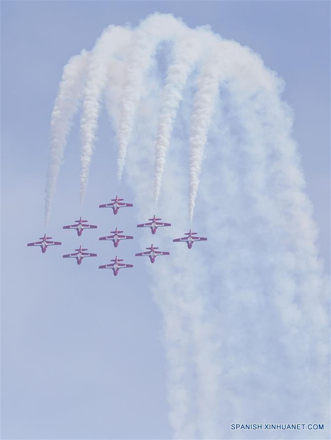 CANADA-TORONTO-ESPECTACULO AEREO