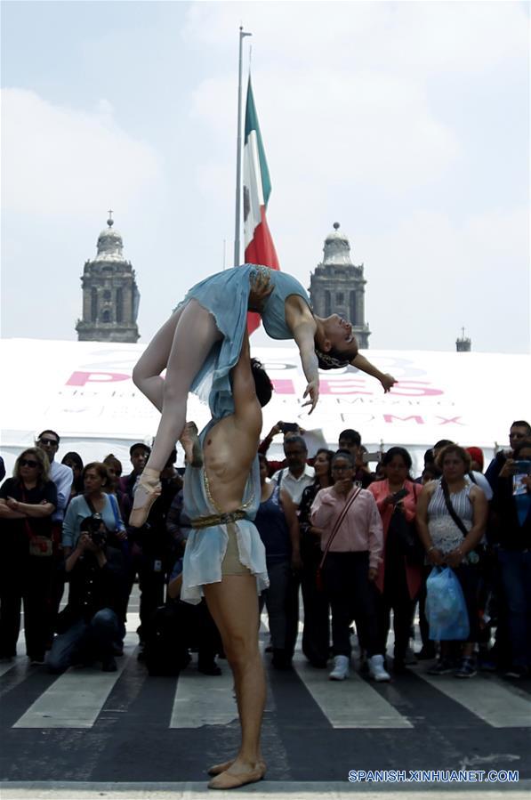 MEXICO-CIUDAD DE MEXICO-DANZA-ESPECTACULO