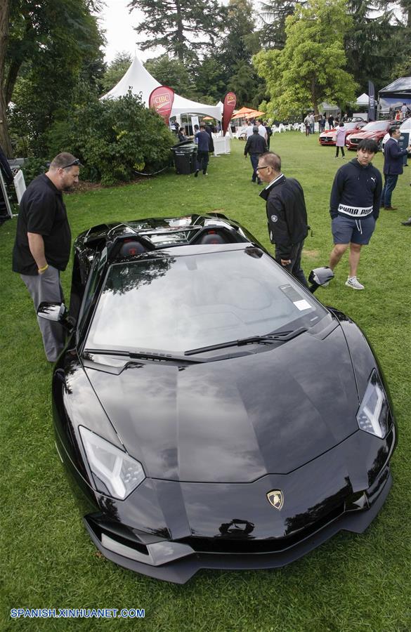 CANADA-VANCOUVER-EXHIBICION-AUTOMOVILES