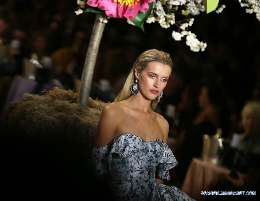 EEUU-NUEVA YORK-SEMANA MODA-BADGLEY MISCHKA
